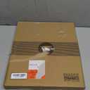 Americanflat 12x14 Picture Frame with Polished Plexiglass - Set of 1 - Use as 9x11 Frame with Mat or Display 12x14 Photo Without Mat - Galleria Collection - Picture Frames for Wall Display - Black