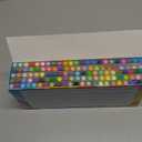 Guangna Acrylic Paint Markers Brush Tip, 120 Vivid Colors with Direct-Liquid Ink Control System, Professional-Grade Paint Pen for Rock Painting, Canvas, Glass, Plastic, Fabric & Creative Crafts (Multicolor)