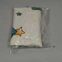 Christmas Tree Skirt 47.2 Inch Blue Green Round Santa and Pine Forest Pattern Merry Christmas Design Holiday Decoration for Xmas Tree Skirt Home Living Room Decor (Colorful889)