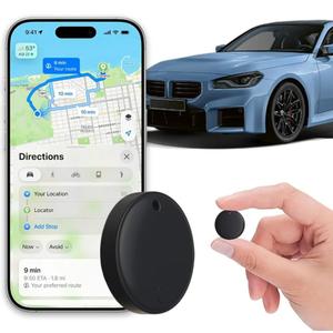 Mini GPS Tracker for Vehicles: Tracker Device for Vehicles No Subscription No Monthly Fee Car Tracker Device Hidden Magnetic Real-Time Tracking for Cars Kids Dogs (GF11-M7)