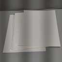 Printable Vinyl Sticker Paper for Laser Printer - Glossy White - 15 Self-Adhesive Sheets - Waterproof Decal Paper - Standard Letter Size 8.5"x11"