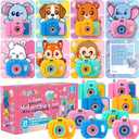 28 Pack Valentines' Day Cards for Kids School, Mini Camera Viewers with Greeting Cards, Valentines' Day Gifts for Kid, Valentines' Party Favors for Boys Girls, Exchange Cards Gift for School Classroom