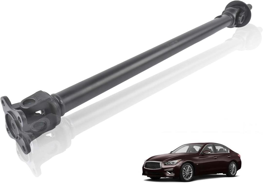 938-321 35.5" Front Driveshaft Assembly Prop Drive Shaft Shaft Replacement for INFINITI EX35 EX37 FX35 FX37 M37 Q50 Q60 Q70 Q70L QX50 QX70 2009-2019# 37200-1CA1A