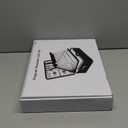 Fireproof Document Box (Soft-Shell) with Lock & Waterproof Zipper, 5200F Safe for Important Documents, Certificates, Laptop Portable File Organizer for Home, Office, Travel Storage