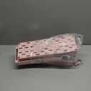 Lainrrew Jewelry Gift Box, Luxury 12-Pack Jewelry Gift Box Velvet-Lined, Compact Drawer Style for Earrings & Rings, Stylish Necklace Bracelet Organizer, 8.3x1.8x1.4 Inches (Pink), Missing Parts