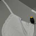 Girls Cosplay Waist Apron Tight Costume, White Half Apron Kitchen Party Favors Also Fits for Kids Apron (Small) (1)