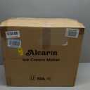 Alcarin Ice Cream Maker with 3 Pints(Not Freezer) Homemade Slushie Gelato Yogurt Sorbet Frozen Treat Machine 10 Pre-set Program Respin & Mix-in