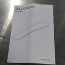 Ballucci Floating Shelves, 55" Wood Wall Shelf Set of 2, with Invisible Brackets for Bathroom, Living Room, Bedroom, Kitchen, Nursery, 6" Deep, Oak