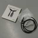 acer USB C to DisplayPort Cable 3.3FT (4K@60hz 2K@165Hz), Type-C to DisplayPort Cord (Sturdy Aluminum,Plug & Play) Thunderbolt 3/4/5 Compatible with MacBook Pro/Air, iPhone 16 Pro/Max, XPS, Surface