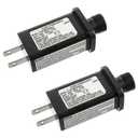 30V 6W LED Transformer Replacement Class 2 Power Supply for Christmas String Light Inflatable Decorations LED Controller IP44 Waterproof Low Voltage