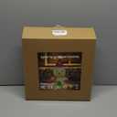 Lighted Pop-up Christmas Snowman Decorations, 27 Inch 3D Snowman with 45 LED Warm White Lights, Battery Powered Collapsible Prelit Snowman for Indoor Outdoor Christmas Garden Yard Xmas Decor, Timer