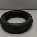 200x50 Electric Scooter Solid Tire, 8x2 Explosion-Proof Electric Scooter Solid Wheel, Puncture Proof Solid Rubber Tire, Tubeless Solid No Flats Tire Compatible For S1/S2/S3 black