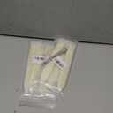 12 Pcs Sewing Seam Markers Bone Folder,Tailor's Fabric Markers Creaser,Plastic Bone Folder Paper Creaser, Folding Bookbinding Tool, Origami Tools,with Metal Sewing Edge clamp