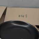 Tramontina Professional 12-Inch Non Stick Large Frying Pan, Heavy-Gauge Aluminum Skillet with Reinforced Nonstick Coating, Red Handle, Dishwasher and Oven Safe