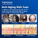 5% Minoxidil Hair Growth Spray for Women and Men, Effective Anti-Hair Loss Treatment for Regrowth, Extra Strength Scalp Solution, Thicker, Stronger and Longer Hair - 60ml