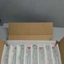 TOPZEA Set of 8 Swing Top Glass Flask, 8.5 Oz Clear Glass Hip Whiskey Flask Pocket Drinking Flasks with Airtight Stopper, Easy Cap Liquor Bottle for Spirits, Beer, 2nd Fermentation Brewing Bottle