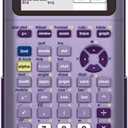 TI-84 Plus CE Python Enhanced Graphing plus Software, Iris/Purple
