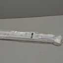 LazBlinds No Tools No Drill 1" Vinyl Mini Blinds, Cordless Blinds for Windows, Light Filtering Horizontal Window Blinds & Shades, 35" W x 36" H, White