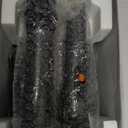 Karaoke Machine, Portable Bluetooth Karaoke Speaker with 2 Wireless Microphones, PA System for Adults Kids with LED Lights & Echo Adjustment, Supports TWS/TF/USB/AUX for Home Party (T03-2 MICS)