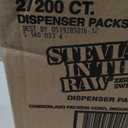 Stevia In The Raw, Plant Based Zero Calorie Sweetener, No Erythritol, Sugar Substitute for Coffee, Hot & Cold Drinks, Suitable For Diabetics, Vegan, Gluten-Free, 200 Count Packets (Pack of 2)