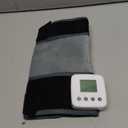 Rechargeable Elbow Heating Pad for Tennis Elbow Relief, Vibration Heated Brace for Sprains, Arthritis, Bursitis, Joint Pain, 3 Vibration Modes | 3 Heat Levels | Auto Shut Off (No Charging Cable)