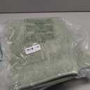 OLANLY Thick Memory Foam Bath Mat Rug 30x20, Extra Soft Absorbent Bathroom Rug, Quick Dry Bath Mats, Non-Slip, Machine Washable Carpet for Bathroom, Tub and Shower, Home Decor Accessories, Sage Green