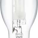 1 Pc 250 Watts Lighting Metal Halide Lamp MH400/U/MOG 36000 Lumen 4000K Outdoor Light Bulb 12, 000 Hour Span Life Mogul Base (E39) ED28 High Intensity Discharge Metal Halide Bulb