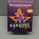 Karaoke Machine for Kids, Portable Mini Speaker with 2 Wireless Microphones, 2026 TOP Kids Gifts for Girls Ages 3, 4, 5, 6, 7, 8, 9, 10, 12 +Years Old, 4-12th Birthday Present Toy Party (Purple)