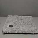 Self Warming Cat Bed Self Heating Cat Dog Mat 24 x 18 inch Extra Warm Thermal Pet Pad for Indoor Outdoor Pets with Removable Cover Non-Slip Bottom Washable Non Electric (A-Light Gray)