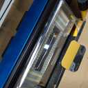 Tresda 100W COB Rechargeable Work Light, 7000LM Cordless LED Work Lights, Waterproof Portable Flood Light with Stand for Outdoor Camping, Hiking, Garage, Car Repairing, Workshop Job Site Lighting