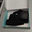 2-Pack Ankle Heating Pads with Massage, Ankle Massager for Pain Relief, Heated Wraps for Foot & Ankle, 3 Heat & Vibration Settings, Auto Shut-Off, Cord-Free Use for Daily Comfort & Active (Black)