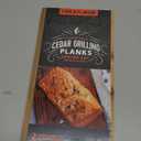 Fire & Flavor Cedar Planks, Great for Cedar Planked Salmon, Sustainably Sourced & Certified, 2-Pack, 11 inch