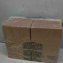 AVIDITI Shipping Boxes Flat 8"L x 8"W x 4"H, 25-Pack | Corrugated Cardboard Box for Packing, Moving and Storage