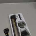 PRITECH Body Hair Trimmer for Men, Body Hair Groomers with Guard Comb, Rechargeable Hair Trimmer for Pubic Area, Back, Face, Legs and Beard