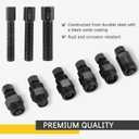 Motorcycle Flywheel Puller Set | 10PCS Universal ATV Motorcycle Repair Tool for Motorcycle Bikes, Honda, Suzuki, Bosch, Kawasaki, Ducati, Yamaha Flywheel