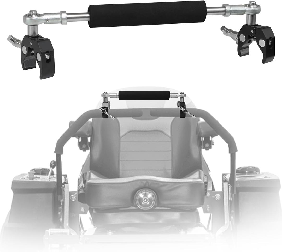 Zero-Turn Mower Steering Bar, Single-Hand Control Bar with Quick-Release Design, Mower Accessory Handle, Stainless Steel Material, Compatible with All Zero-Turn Mower Models