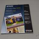 Epson Presentation Paper Matte, 8.5 x 11 Inch, 100 Count (S041062), White