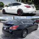 MUTUSAISI Rear Trunk Lip Spoiler OEM Factory Style Wing Compatible with Nissan Altima S/SL/SV/Advance 2013 2014 2015 Accessories (with LED Light)