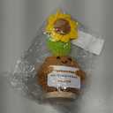 Gossby Positive Sunflower Crochet - Mother's Day, Thank You Gift for Women - Basket Stuffers - Graduation, Nurse Week 2026 - Appreciation, Christmas, Birthday Gift for Mom, Teacher, Coworker, Friend (Yellow)