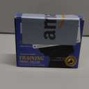 Mayerzon Dog Collar, Patented Martingale No Pull Collar for Small Medium Large Dogs with Buckle for Walking Training, Hidden Design (Black, Medium, 2.5mm, 20-Inch, 14.5-18.5" Neck)