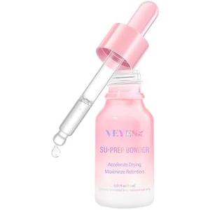 VEYES INC Super Lash Bonder for Eyelash Extensions SU-PREP Bonder, Glue Accelerator, Lash Sealant, Adhesive Companion, Reducing Glue Fumes and Extending Eyelash Retention Time, Salon Eyelash Supplies