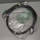 Giraffe Tools Garden Hose 5FT, 5/8" Lightweight Lay Flat Water Hose, Custom Length, Flexible, Leakproof Hybrid Hose Pipe with Male to Female Fitting