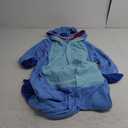 Wishliker Adult Onesie Animal Pajamas Halloween Cosplay Costumes Party Wear Blue M