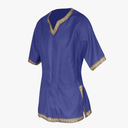 Mens Renaissance Tunic Pirate Viking Retro Medieval Shirt Gothic Victorian Halloween Costume Tee (with Belt) 160