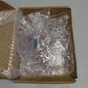 JMEXSUSS 200 LED String Lights Indoor Outdoor Clear Wire, Connectable Warm White Christmas String Lights for Bedroom, 66 Ft Twinkle Fairy Light Plug in for Wedding Home Tree Yard Patio Spring Decor