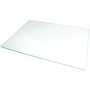 IMPRESA Refrigerator Glass Shelf Replacement Insert Compatible with Frigidaire & Samsung for Fridge Shelf - 23.88 x 15.5 x 0.125 in No-Tool 240350608 Crisper Glass Replacement & Tempered Pane