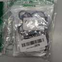 Gigabit Ethernet Splitter 1 to 2 - Network Splitter with USB Power Cable, RJ45 Internet Adapter 1000Mbps High Speed for Cat 5/5e/6/7/8 Cable [2 Devices Networked Simultaneously]