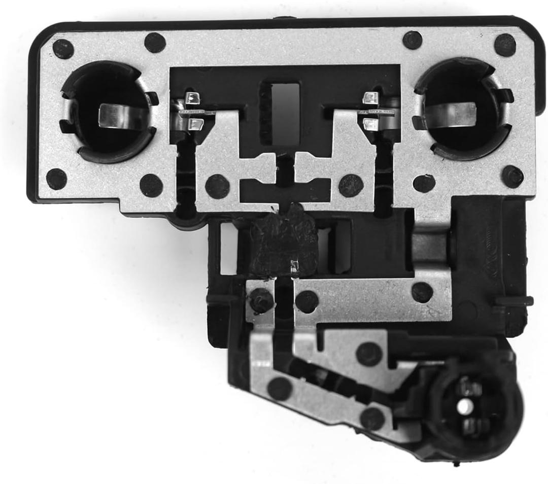 Shkalacar Tail Light Holder, Rear Tail Light Bulb Holder Circuit Board Replacement for Audi A4 B8 Saloon 2008-2012, 8K5945258B, Inside Rear Light Carrier Bulb Lamp Holder (Right)