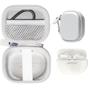 CaseSack Case for Bose Ultra Open Bluetooth Earbuds (White)