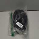 Mens Black Wig Short Layered Curly Wavy Male Wig Synthetic Hair Wigs Heat Resistant Cosplay Halloween Party with Wig Cap